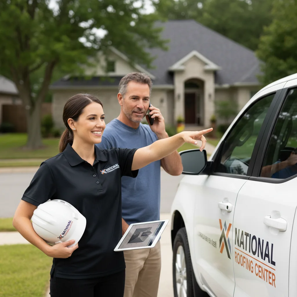 National Roofing Center customer support in Hawthorne